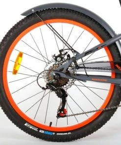 Volare Rocky Kinderfiets - 24 Inch - Grijs - 6-S - 85% Afgemonteerd - Prime Collection -Bobike SHOP 550x564 4