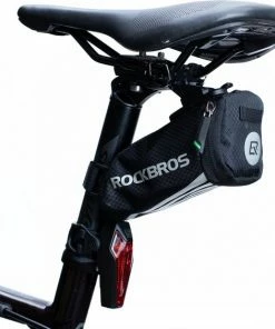 Zadeltas Racefiets | Rockbros | Stijlvol | Frametas | Zadeltas Wielrennen | Kliksysteem Fietstasje | Youngfits.nl