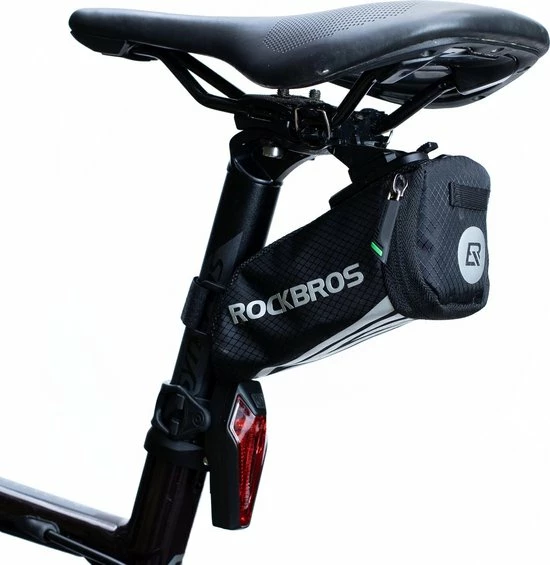 Zadeltas Racefiets | Rockbros | Stijlvol | Frametas | Zadeltas Wielrennen | Kliksysteem Fietstasje | Youngfits.nl 1 Zadeltas Racefiets | Rockbros | Stijlvol | Frametas | Zadeltas Wielrennen | Kliksysteem Fietstasje | Youngfits.nl