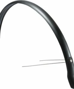 Eurofender Achterspatbord Snello 28 Inch 46 Mm Matzwart