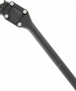 Contec Slim Long Travel - Parallellogram Verende Zadelpen - 27,2 Mm, 350 Mm Lang - Uit Een Stuk Gesmeed - 36MM Veerweg