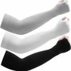 MuQu Compressie Arm Sleeves - Arm Sleeve - Running Sleeves - Anti-UV - Bescherming - Fietsen - Buitensport - Set Van 3