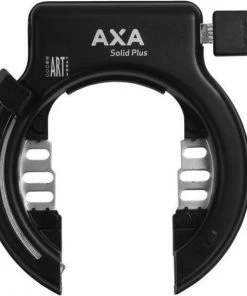 AXA Solid Plus ART2 Fietsslot Met 100cm Insteekketting Set Met Opbergtas - Zadeltas Ketting Slot Zwart -Bobike SHOP 550x569 1