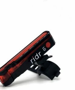 RIDR Laser Lights - Fietsverlichting - Achterlicht Met Laser - LED USB - Waterdicht