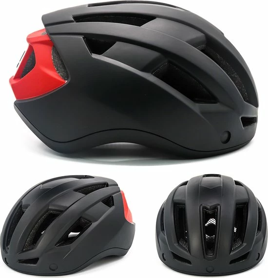 Lightyourbike ? Lightyourbike VISION 1 - Fietshelm Met Vizier & Verlichting - Elektrische Fiets, Racefiets & MTB - Zwart 8 Lightyourbike ? Lightyourbike VISION 1 - Fietshelm Met Vizier & Verlichting - Elektrische Fiets, Racefiets & MTB - Zwart - Afbeelding 8