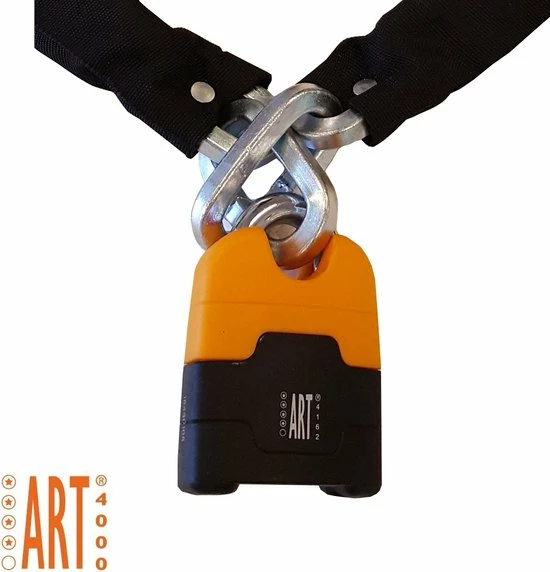 Maxx-Locks Ohura ART 4 - Padlock / Hangslot 2 Maxx-Locks Ohura ART 4 - Padlock / Hangslot - Afbeelding 2