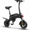 DYU S2 Elektrische Fiets - Smart E-Bike 250W / 10 Ah Batterij