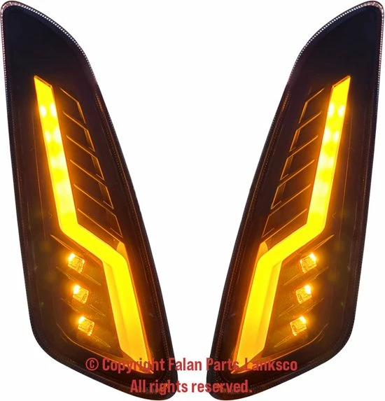 Vespa Sprint Primavera - Level10 - Led Knipperlichten Set 3 Vespa Sprint Primavera - Level10 - Led Knipperlichten Set - Afbeelding 3