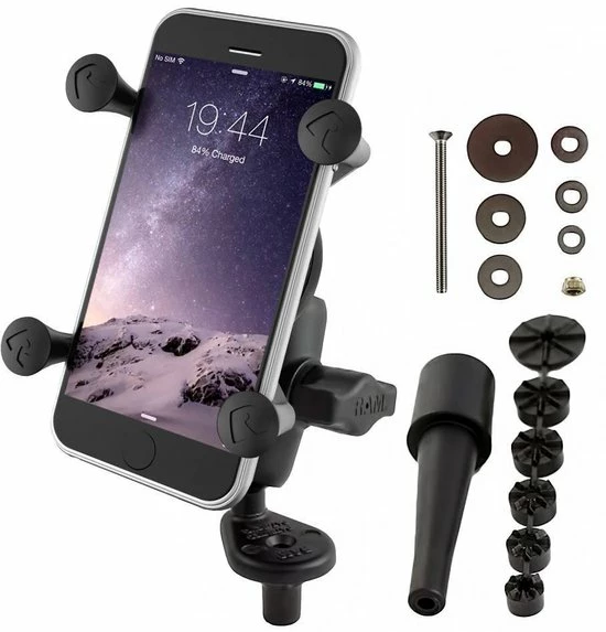 RAM Mount RAM-B-176-A-UN7U Houder Mobiele Telefoon/Smartphone Zwart Actieve Houder 2 RAM Mount RAM-B-176-A-UN7U Houder Mobiele Telefoon/Smartphone Zwart Actieve Houder - Afbeelding 2