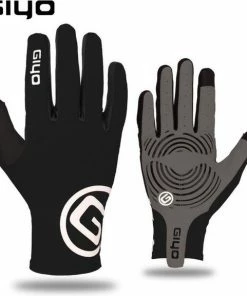 Giyo - Fietshandschoenen - Maat XXL - MTB - Wielrennen - Zwart - Fiets Handschoenen - Wielren