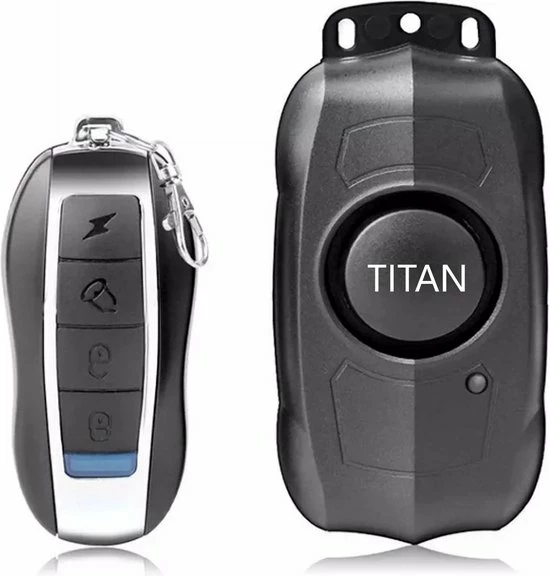 TITAN Fietsalarm - Anti-diefstal - Fietsalarm - Motor Alarm - Alarm Met Afstandsbediening 6 TITAN Fietsalarm - Anti-diefstal - Fietsalarm - Motor Alarm - Alarm Met Afstandsbediening - Afbeelding 6