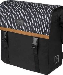 Fastrider Nara Shopper Zwart - 17L -Bobike SHOP 550x577