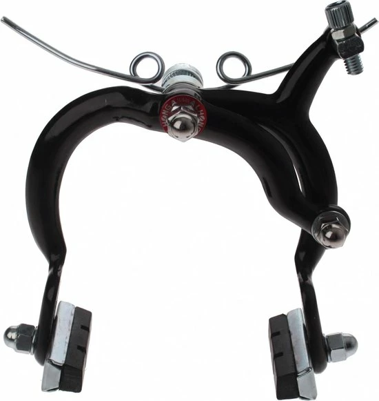 Alhonga Knijprem Weinmann Achter Compleet Alu Zwart 4-delig 1 Alhonga Knijprem Weinmann Achter Compleet Alu Zwart 4-delig