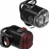 Lezyne Femto USB Drive Pair 15F/5R Verlichtingsset - 15 Lumen - Zwart