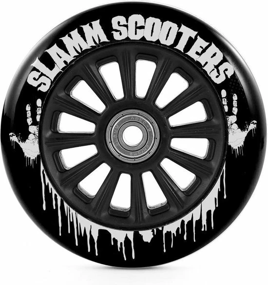 Stunt Step Wielen Slamm NY Rood 100mm 5 Stunt Step Wielen Slamm NY Rood 100mm - Afbeelding 5