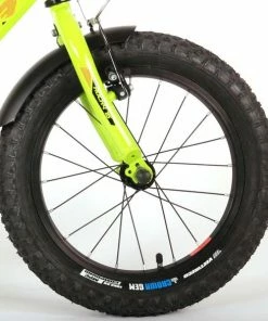 Volare Rocky Kinderfiets - 16 Inch - Groen - 95% Afgemonteerd -Bobike SHOP 550x586 2