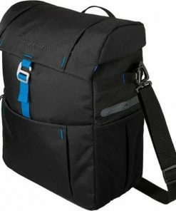 Enkele Fietstas Gazelle - Black / Spark Blue