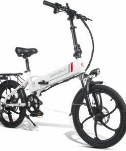 Sameway Samebike Elektrische Vouwfiets - Beste Kwaliteit - Shimano 7 Speed Derailleur -Bobike SHOP 550x587