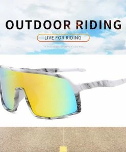 Garpex? Garpex Fietsbril - Sportbril - Polaroid Zonnebril - Zonnebril - Racefiets - Mountainbike - Motor - Zwart Frame Groene Lens -Bobike SHOP 550x588 2