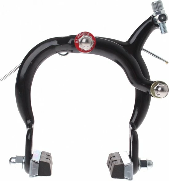 Alhonga Knijprem Weinmann Achter Compleet Alu Zwart 4-delig 4 Alhonga Knijprem Weinmann Achter Compleet Alu Zwart 4-delig - Afbeelding 4