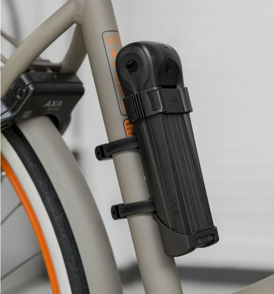 AXA - Fold 85 - Fietsslot - Vouwslot - Voor Elk Type Fiets - Met Houder - 85 Cm - Zwart 15 AXA - Fold 85 - Fietsslot - Vouwslot - Voor Elk Type Fiets - Met Houder - 85 Cm - Zwart - Afbeelding 15