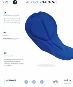 Rogelli Tyro - Fietsbroek - Bibtight - Zwart/Fluor - Maat L -Bobike SHOP 550x591 4