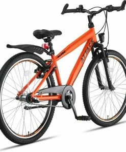 Altec Attack Kinderfiets Jongens 26 Inch 3v Neon Orange -Bobike SHOP 550x591 5