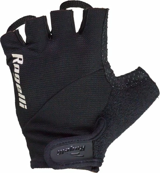 Rogelli Wielerhandschoen Ducor Zwart - Unisex Fietshandschoenen - Maat S 3 Rogelli Wielerhandschoen Ducor Zwart - Unisex Fietshandschoenen - Maat S - Afbeelding 3