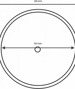 ProPlus Pro Plus Reflector - Rond - 60 Mm - Oranje - 2 Stuks In Blister -Bobike SHOP 550x594