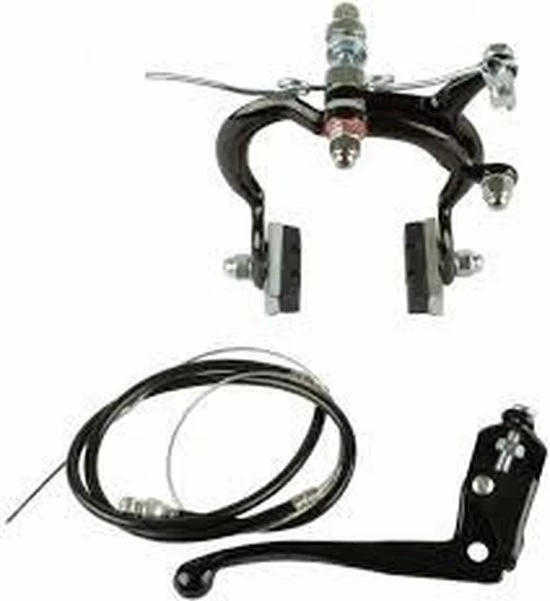 Alhonga Knijprem Weinmann Achter Compleet Alu Zwart 4-delig 12 Alhonga Knijprem Weinmann Achter Compleet Alu Zwart 4-delig - Afbeelding 12