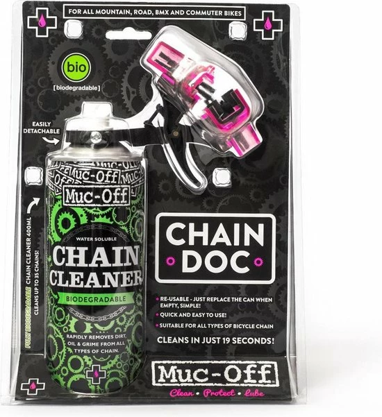 Muc-Off Chain Doc Inclusief Chain Cleaner 1 Muc-Off Chain Doc Inclusief Chain Cleaner