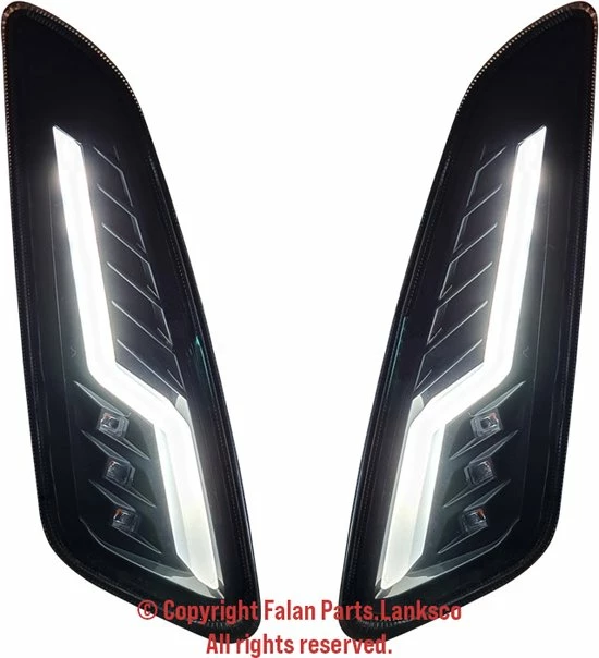 Vespa Sprint Primavera - Level10 - Led Knipperlichten Set 4 Vespa Sprint Primavera - Level10 - Led Knipperlichten Set - Afbeelding 4