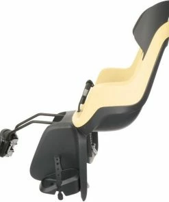 Bobike Maxi Go Fietsstoeltje Achter - Lemon Sorbet -Bobike SHOP 550x608