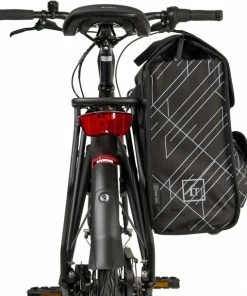 Fastrider Lasse Luxe Shopper Enkele Fietstas Basics - Veelkleurig - 23L - Waterafstotend -Bobike SHOP 550x610