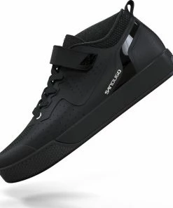 Sandugo Cadmus - Fietsschoenen - Mountainbike Schoenen - SPD - Mtb Schoenen Heren - Maat 45 - Zwart/ Zilver -Bobike SHOP 550x611 1