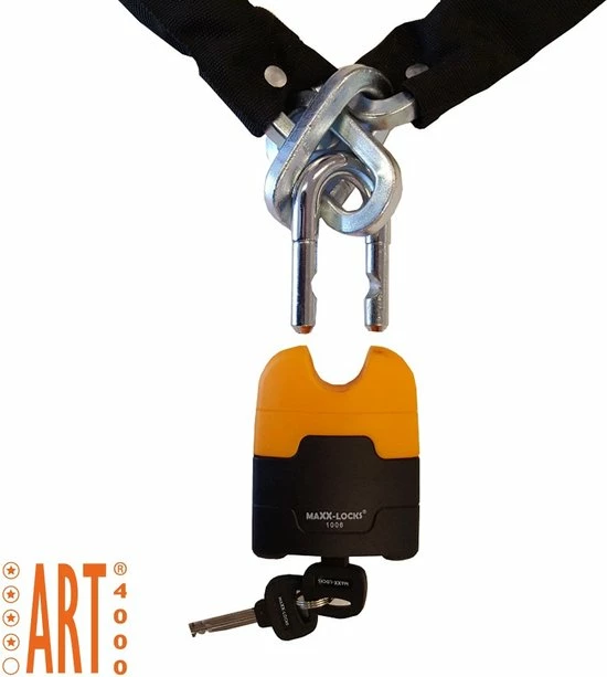 Maxx-Locks Ohura ART 4 - Padlock / Hangslot 3 Maxx-Locks Ohura ART 4 - Padlock / Hangslot - Afbeelding 3