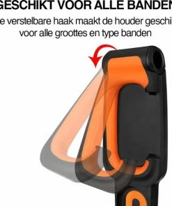 Consumerce Premium Muurbeugel Voor Fiets Met Anti-Slip Zwart | Fietsophangsysteem | Fietshaak Voor De Muur | Muuranker | Fiets Wandbeugel | Muur Beugel Wand -Bobike SHOP 550x614 2