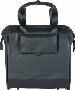 Basil Grand Tarpaulin Fietsshopper - Enkele Fietstas - 23 Liter - Zwart -Bobike SHOP 550x614 3