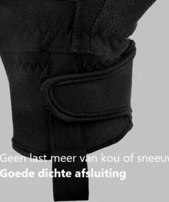 R2 Blizzard - Touchscreen Winterfietshandschoenen - Dikke Winterhandschoenen Tegen De Kou - Fiets, Wandel, Hardloop Handschoenen - Winddicht - Dames En Heren- Zwart/Roze - Maat M / 7 15 R2 Blizzard - Touchscreen Winterfietshandschoenen - Dikke Winterhandschoenen Tegen De Kou - Fiets, Wandel, Hardloop Handschoenen - Winddicht - Dames En Heren- Zwart/Roze - Maat M / 7 -Bobike SHOP 550x614 6