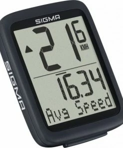 Sigma Sport Sigma BC 8.0 WR Fietscomputer - 8 Functies - Bekabeld -Bobike SHOP 550x616