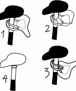 Zadeldek BikeCap Checks 6 Zadeldek BikeCap Checks -Bobike SHOP 550x617 1