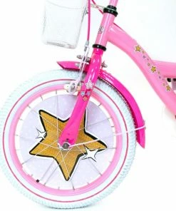 LOL Surprise Kinderfiets - Meisjes - 16 Inch - Roze - 2 Handremmen 13 LOL Surprise Kinderfiets - Meisjes - 16 Inch - Roze - 2 Handremmen -Bobike SHOP 550x617