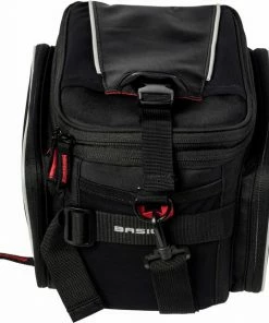 Basil Sport Design Bagagedragertas - Enkele Fietstas - Zwart - 7-15 Liter -Bobike SHOP 550x618 2