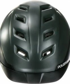 Polisport E'City Fietshelm Ebike - Maat M (54-59cm) - Zwart -Bobike SHOP 550x619 1
