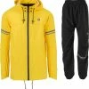 AGU Original Regenpak Essential - Geel/Zwart - S - Dames & Heren - Waterdicht & Ademend