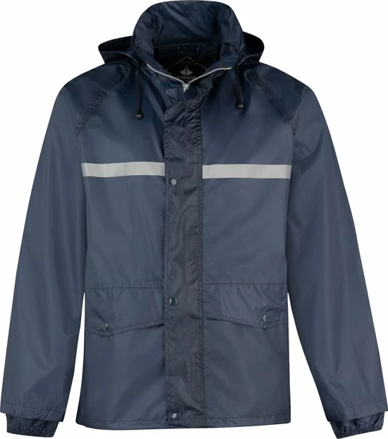 BJ?RNSON BJ RNSON Dusch Regenpak Dames & Heren - Waterdicht - Maat 3XL - Donkerblauw 23 BJ?RNSON BJ RNSON Dusch Regenpak Dames & Heren - Waterdicht - Maat 3XL - Donkerblauw - Afbeelding 23