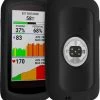 Kwmobile Hoes Compatibel Met Garmin Edge 1040 / 1040 Solar - Siliconen Beschermhoes Voor Fietsnavigatie - Zwart
