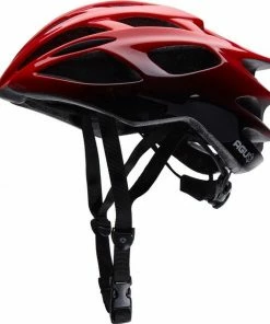 AGU Strato Fietshelm - Rood - L/XL -Bobike SHOP 550x628