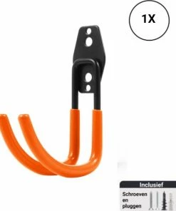 &ERGY Fiets Ophangsysteem | Muurbeugel Fiets | Ophangbeugel Ladder 10 Cm | 1 Stuk | Gereedschaphouder | Ophanghaak