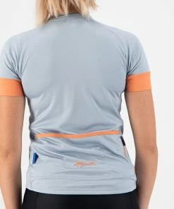 Rogelli Modesta - Fietsshirt Met Korte Mouwen - Dames -Bobike SHOP 550x629